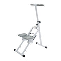 Stair Stepper, Foldable Adjustable Vertical Stair Climber for Full-Body Workout, 1.2Mm Thick Stair Stepper for Home Gym