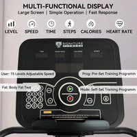 Stair Climber Commercial Grade Stair Stepper Machine for Cardio and Lower Body Workouts