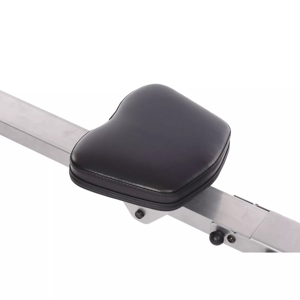 Stamina ATS Air Rower | Rowing Machine | LCD Monitor | Dynamic Air Resistance | Folding Design | Tone Muscle and Improve Heart Health, Black/Chrome