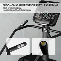 Stair Climber Commercial Grade Stair Stepper Machine for Cardio and Lower Body Workouts