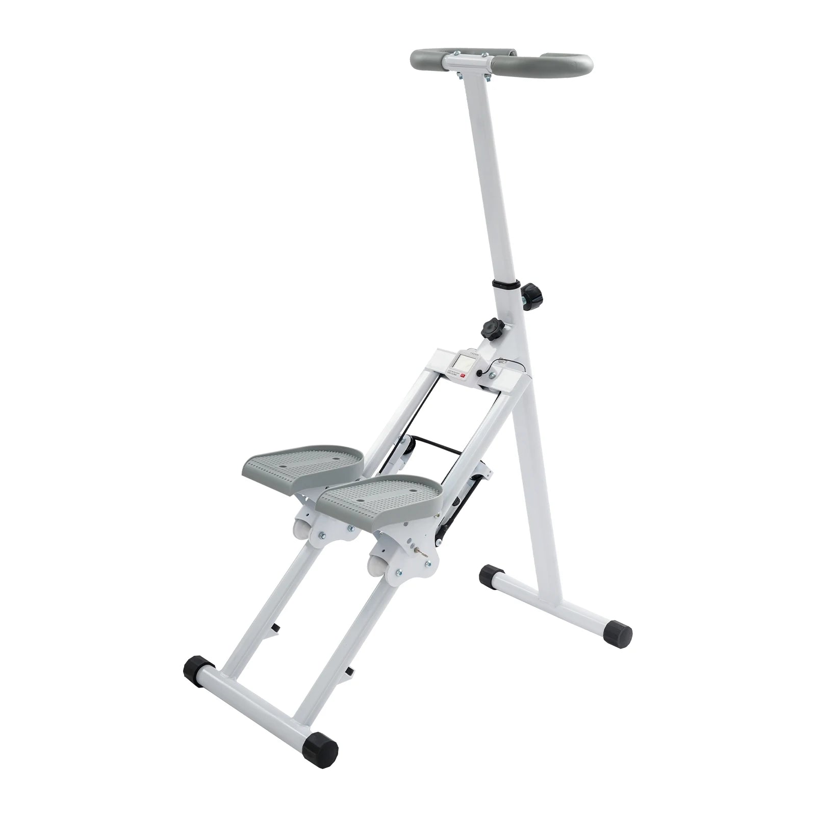 Stair Stepper, Foldable Adjustable Vertical Stair Climber for Full-Body Workout, 1.2Mm Thick Stair Stepper for Home Gym