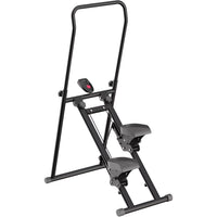 Stair Stepper for Home Gym, Vertical Stair Climber Machine for Full-Body Workout, Compact & Foldable Cardio Stepper with Adjusta