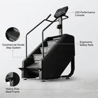 Stair Climber Commercial Grade Stair Stepper Machine for Cardio and Lower Body Workouts — Lifestyle