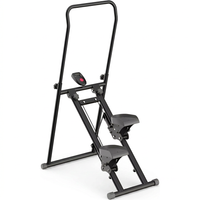 Stair Stepper for Home Gym, Vertical Stair Climber Machine for Full-Body Workout, Compact & Foldable Cardio Stepper with Adjusta — Studio Shot