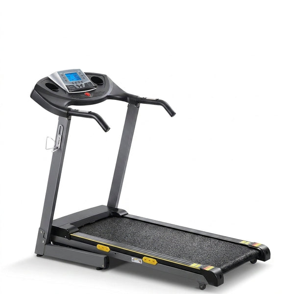 Treadmill with Auto Incline Folding Electric Running Machine 17'' Electric Treadmills 2.5HP/8.5MPH with 15 Training Programs