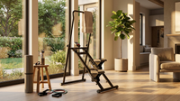 Stair Stepper for Home Gym, Vertical Stair Climber Machine for Full-Body Workout, Compact & Foldable Cardio Stepper with Adjusta — Lifestyle