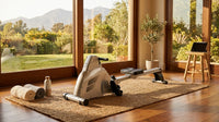 Velocity Fitness Programmable Magnetic Rower — Lifestyle